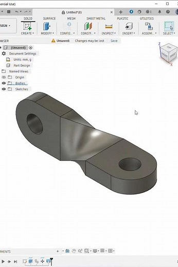 How to Use Advanced Loft in Fusion 360 | Advanced Loft in Fusion 360 | Complex Geometry Fusion 360