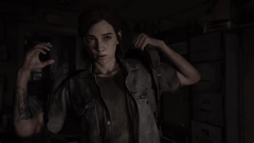 The Last of Us Part II Ellie Williams Fan Art