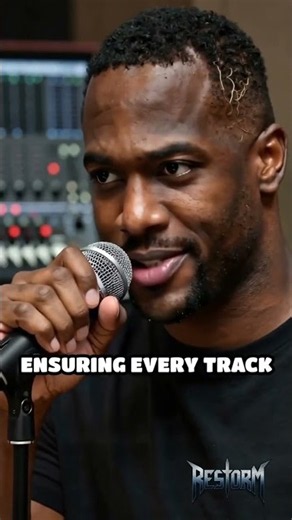 Inside Restorm UK’s Cinematic Rap Creation