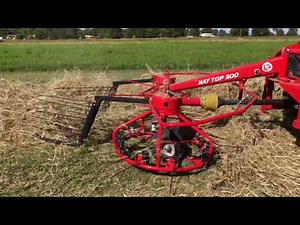 Enorossi Hay Top 300 Tedder Rotary Rake