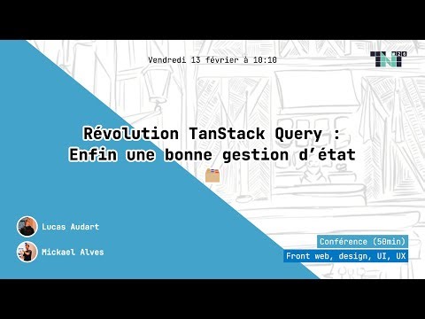 Révolution TanStack Query : Enfin une bonne gestion d’état 🗂️