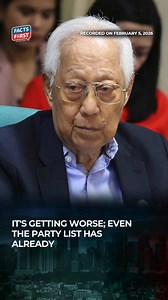 "Do you think we have a demoracy today or just a fiction of it?" | Christian Esguerra