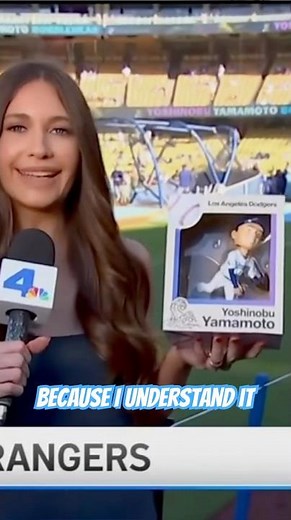 Olivia Garvey prefers baseball over football but still reports on both.