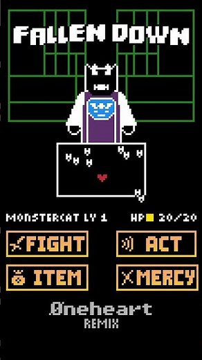 UNDERTALE - Fallen Down (Øneheart Remix)