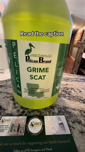 How to Effectively Use Grime Scat Degreaser