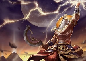 The Egyptian Sun God Ra