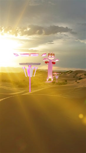 Gigantamax Meowth Invades Max Battle Day in Pokémon GO