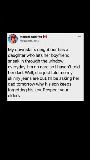 skinny jeans out, respect your elders | Subscribe for more #motivation 😊👍