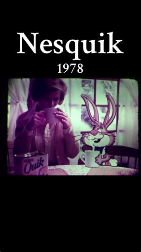 #nostalgia #70snostalgia #70scommercials #vintagecommercials #nesquik #70saesthetic