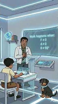 Work in Physics Explained | When Work Done Is Zero | Class 9 Science