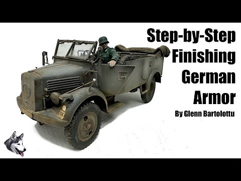 1/35 Horch L1500: Build, Paint & Weather (Full Tutorial)