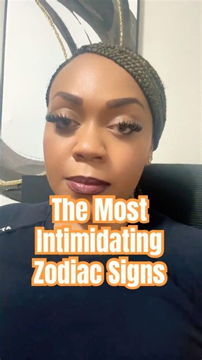 The Most Intimidating Zodiac Signs #zodiac #astrology #birthchart #natalchart #astrologysign