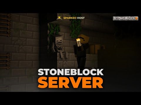How To Make A Stoneblock 3 Server