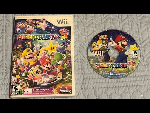 Opening to Mario Party 9 2012 Wii Game