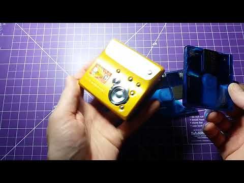 Sony Walkman MZ-N505 Minidisc player Review