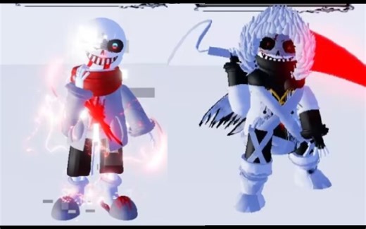 [undertale timeline collapse]（utc）决心geno 和 极限cross[技能展示]