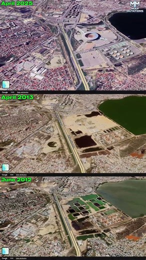 Can You Believe This Change? Baku 2012-2025 | Map Mutations #beforeandafter