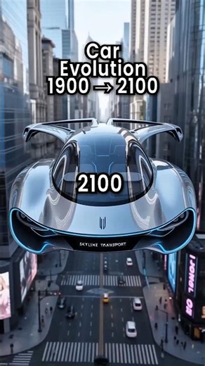 Car evolution 1900 — 2100 🚗🔥