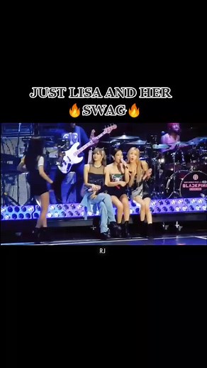 Unleashing Lisa's 🔥Swag🔥 | Blackpink Dance Performance