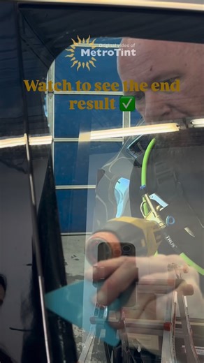 Metro Tint LLC on Instagram: "2 stage install on a difficult window. 26 Kia Sorento, I would usually bottom load this window but some of you have asked how I 2 stage without getting creases. Much easier to bottom load here but do you ever find yourself in a situation where you want to 2 stage but don’t want creases??? I’m not trying to upset anyone here, just trying to help. I see many tinters arguing over method. Let’s just tint some windows 🤙🏼 Follow us for more tips and tricks on window tin