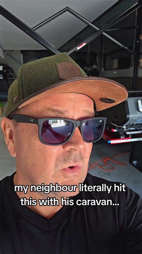 Caravan Incident: A Height Miscalculation