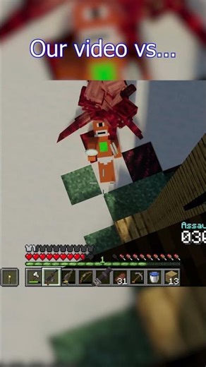 Why is our video EXACTLY like The Thing?? #minecrafthorror