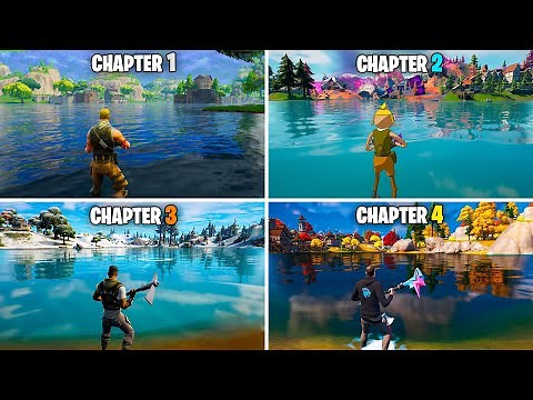 Evolution of Fortnite Graphics (2017-2023)