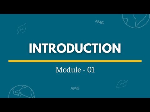 Module-1 Introduction