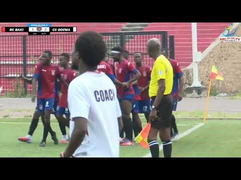 RESUME EPFKIN 2025-2026, J20 POOL B RC BAKI VS CS GOEWA