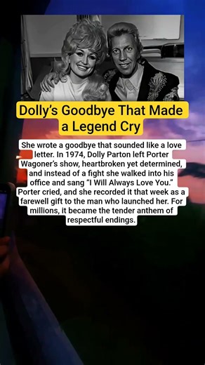 Dolly Parton’s Farewell Song Made a Country Legend Break Down in Tears