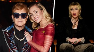 WATCH: Miley Cyrus teases Elton John, Red Hot Chili Peppers, Metallica collaboration