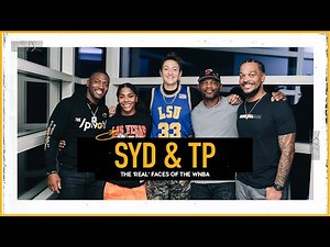 WNBA Stars Syd & TP Set Out to Become the Faces of the League Not On Talent But Comedy | The Pivot