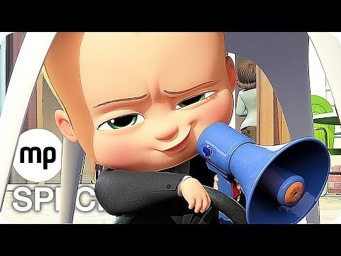 THE BOSS BABY Trailer & Film Clips German Deutsch (2017)