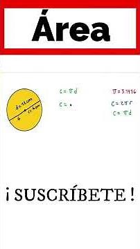 ✅👉Como calcular la circunferencia de un circulo