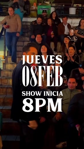 3 comments | REGRESA EL SHOW DEL SOL DE MEXICO: Show Imitador #Luismiguel por @lm_show.tj 冀✨ Acompáñanos este JUEVES 08FEB a partir de las 8PM y bailemos y cantemos los éxitos de #Luismi Pasatela increible: Caile a #Telefonica✨ Para apartar tu lugar, manda mensaje al Whatsapp 6642053321 . #TelefonicaGastropark #TelefonicaTJ #LuisMiguelShow | Telefónica Gastro Park | Facebook