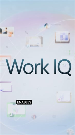 🤖 賦能組織建構更合適 AI 體驗：其他 AI 未必了解你的業務，但 Work IQ 讓 Copilot 深知你心！ Work IQ 作為 Microsoft 365 Copilot 的智能基礎，能夠深入掌握組織架構、工作流程以及行業知識，賦能團隊以更貼合業務的方式工作。 🔗 點擊連結，了解更多：http://msft.it/6184tV2HA #MicrosoftHK #WorkIQ #MSIgnite | Microsoft