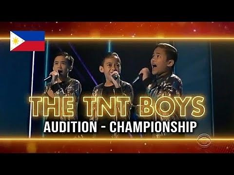 TNT Boys 'The Worlds Best' All Performances w/ Scoring