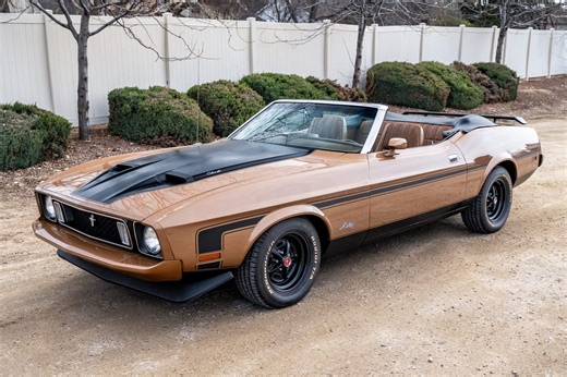 1973 Ford Mustang Convertible 351 4-Speed