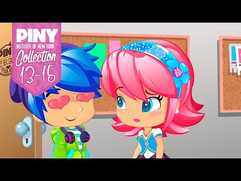 PINY Institute of New York 🌟🌟 Collection of complete Episodes (EP 13- 15) [30 minutes]
