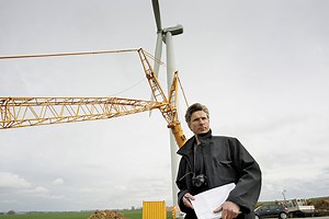 chef de projet éolien - cheffe de projet éolien