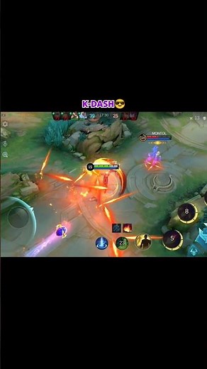 Gusion K' is Best KOF Skin? 😎 #mlbb #bome #babifreitas #VaLdeZ #gusion #cbum