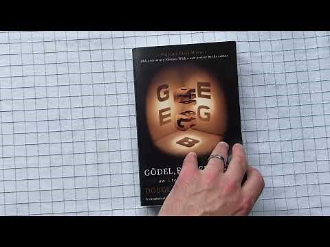 Gödel, Escher, Bach, by Douglass Hofstadter