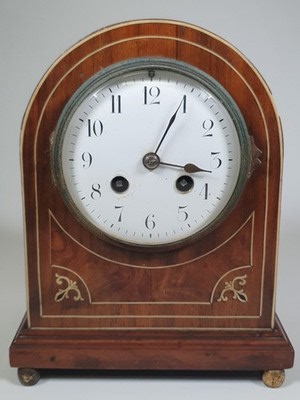 Antique French Mantel Clock For Parts Repair Restoration | eBay UK