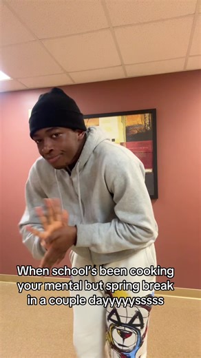 It’s almost spring break!! Who’s ready? #dance #collegelife #tylil #relateable #fyp