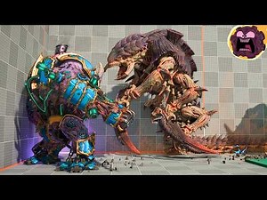 Trygon Prime VS Chaos | Warhammer 40k Space Marine 2