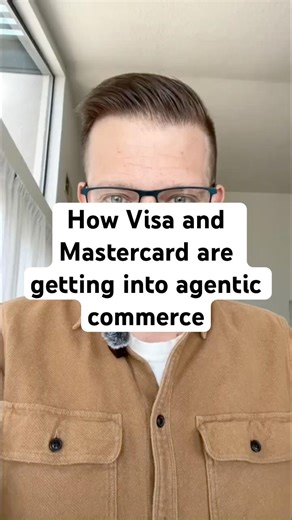 💳🧠 How Visa and Mastercard Are Getting Into Agentic Commerce