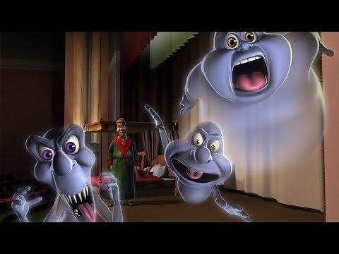 Каспър - Призрачна Коледа Bg audio (анимация, семеен, фентъзи)