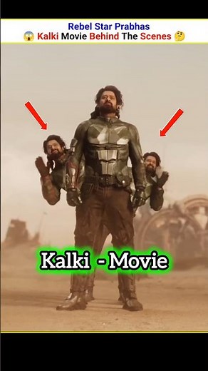 Superstar Prabhas and Amitabh Bachchan Shooting 😱 | Kalki 2898 AD Movie