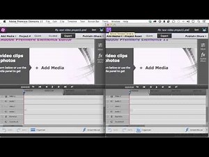 Adobe Premiere Elements 12 Tutorial | Combining Premiere Elements 11 and 12