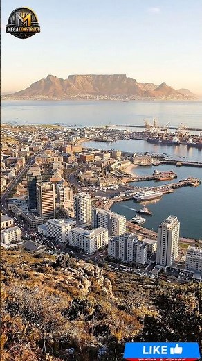 How Cape Town Was Built | South Africa's Iconic Coastal City 🏗️🇿🇦